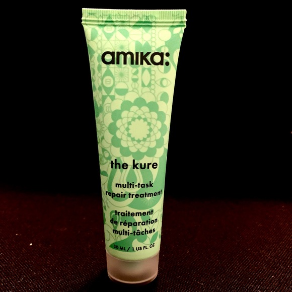 🍃Pick 3/$21- Amika The Kure Multi-Task Hair Repair Treatment- Travel Size - Picture 1 of 1